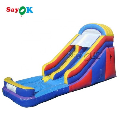 Used Inflatable Commercial Water Slides For Adults Inflatable Slide For Children