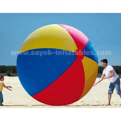 Popular cheap pvc wholesale custom inflatable giant beach ball