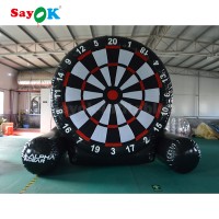 inflatable dart board sport games soccer dart for sale