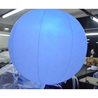 Giant inflatable globes ball,LED lighting inflatable globe balloon