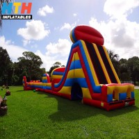 Popular giant inflatable obstacle course adults