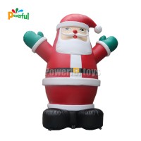 new design funny inflatable advertising model/shaped balloon/inflatable snowman balloon